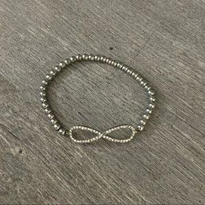 Infinity Beaded Bracelet